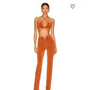 Superdown Irene Strappy Pant Set